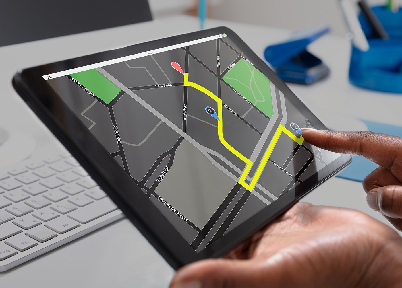 Gain total control of your fleet
