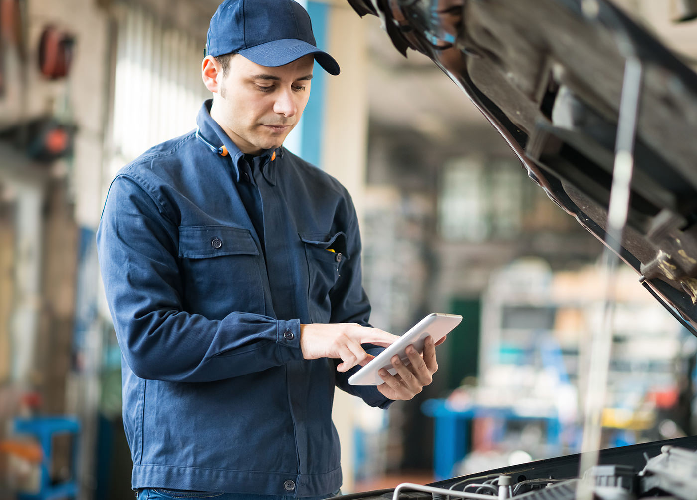 Stay ahead of the curve with vehicle diagnostics