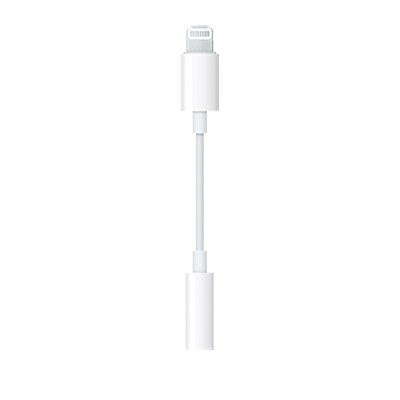 Apple Lightning to 3.5mm Headphone Jack Adapter product image