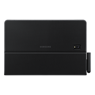 skylle Lav en seng Moderat Samsung Keyboard Cover for Galaxy Tab S4 - Black