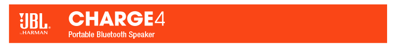 JBL Charge 4 logo
