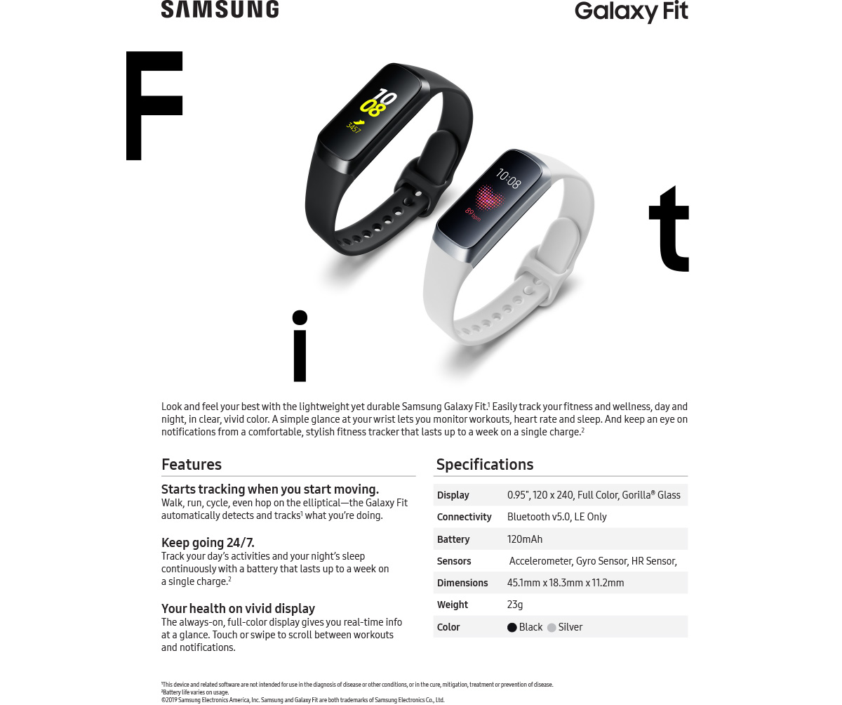 Samsung Galaxy Fit