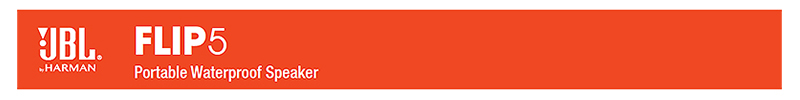 JBL Flip 5 logo
