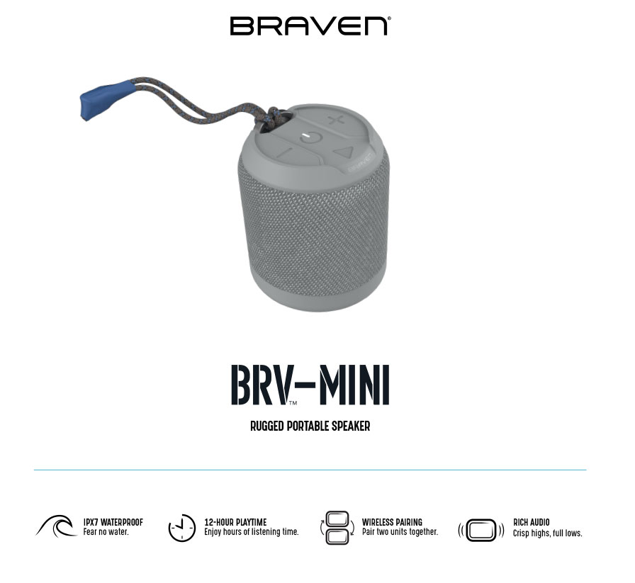 braven mini speaker