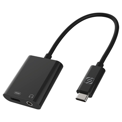 Scosche StrikeLine USB-C Adapter Audio Adapter product image