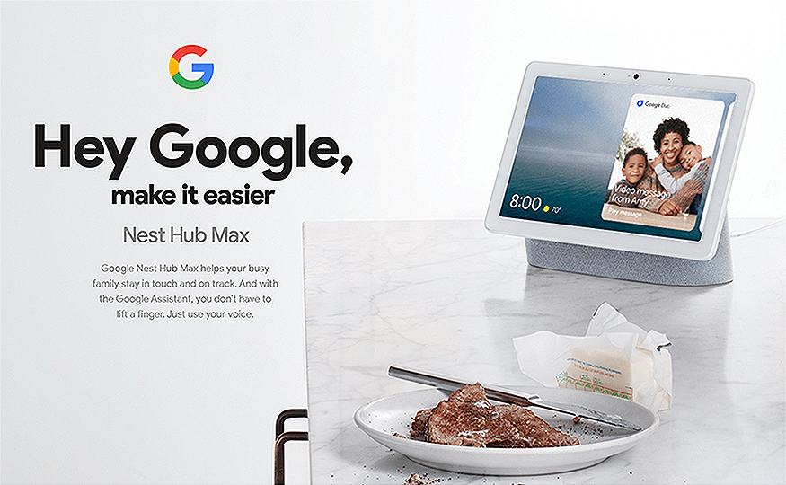 Hey Google, make it easier.