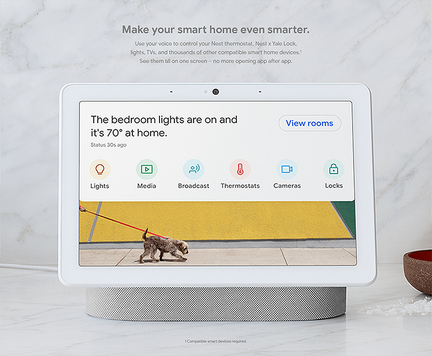 Make your smart home even smarter.