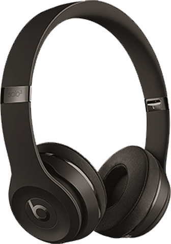 revolution spand Bygge videre på Beats Solo 3 Wireless Headphones - Black