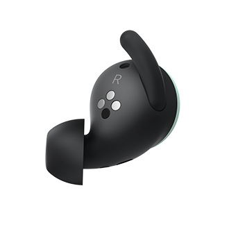 Google Pixel Buds with Wireless Charging Case