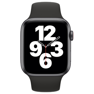 selvbiografi Løse skarp U.S. Cellular | Apple Watch SE Cellular Space Gray Aluminum Black Sport  Band 44mm