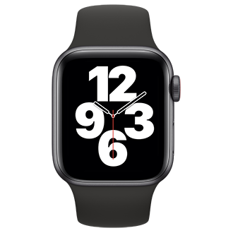 U.S. Cellular | Apple Watch SE Cellular Space Gray Aluminum Black