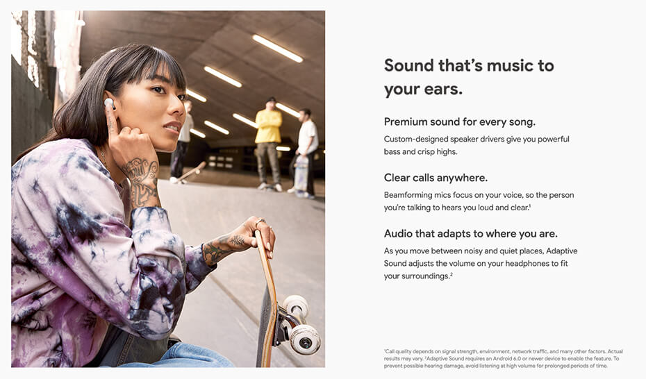 Sound that’s music to your ears.