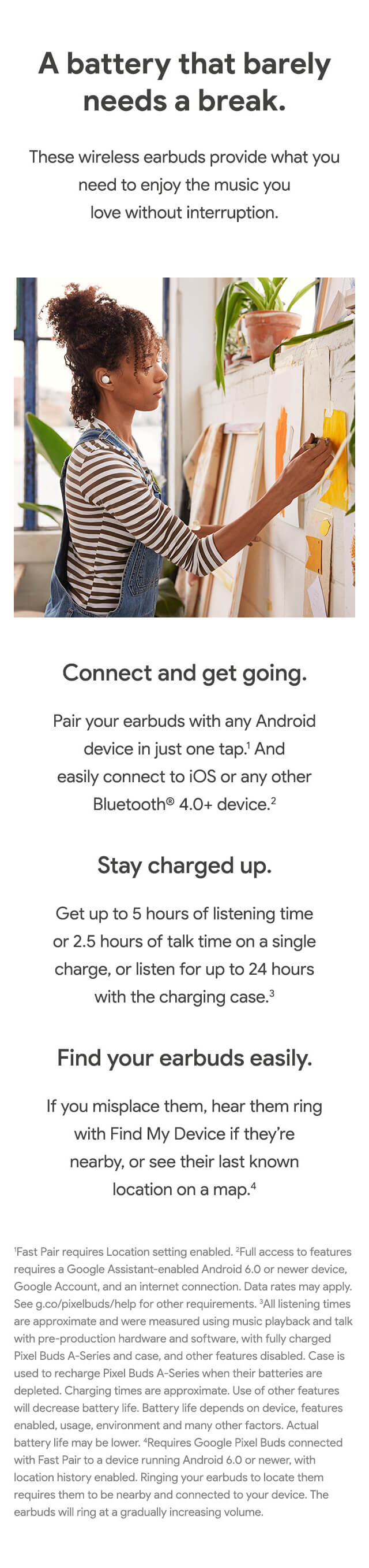 Wake up gently. Wind down easily - mobile