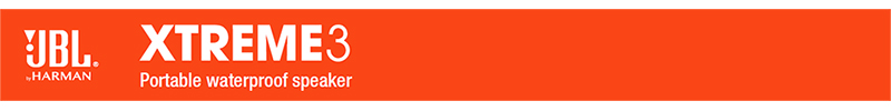 JBL Xtreme 3 logo