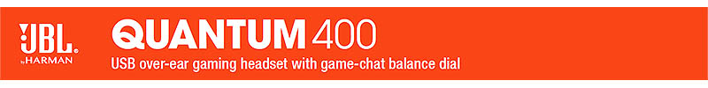 JBL Quantum 400 logo