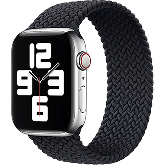 ITSKINS Nylon Band for Apple Watch 44mm 