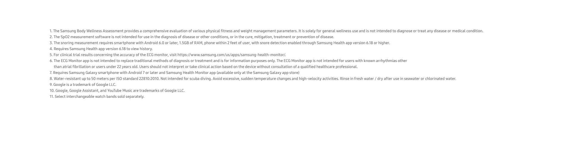 Apple Watch accessories and AppleCare+.