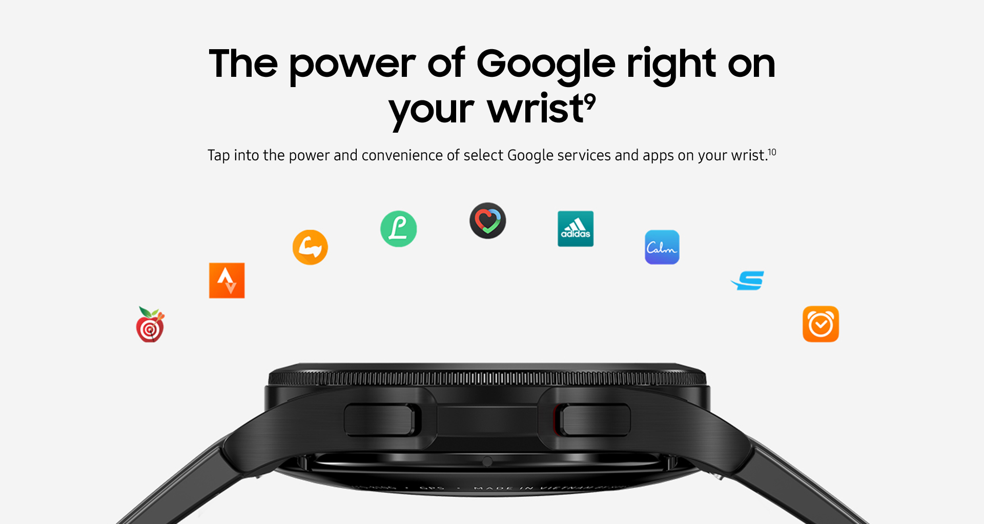 Why Apple Watch - It's the ultimate device for a healthy life.