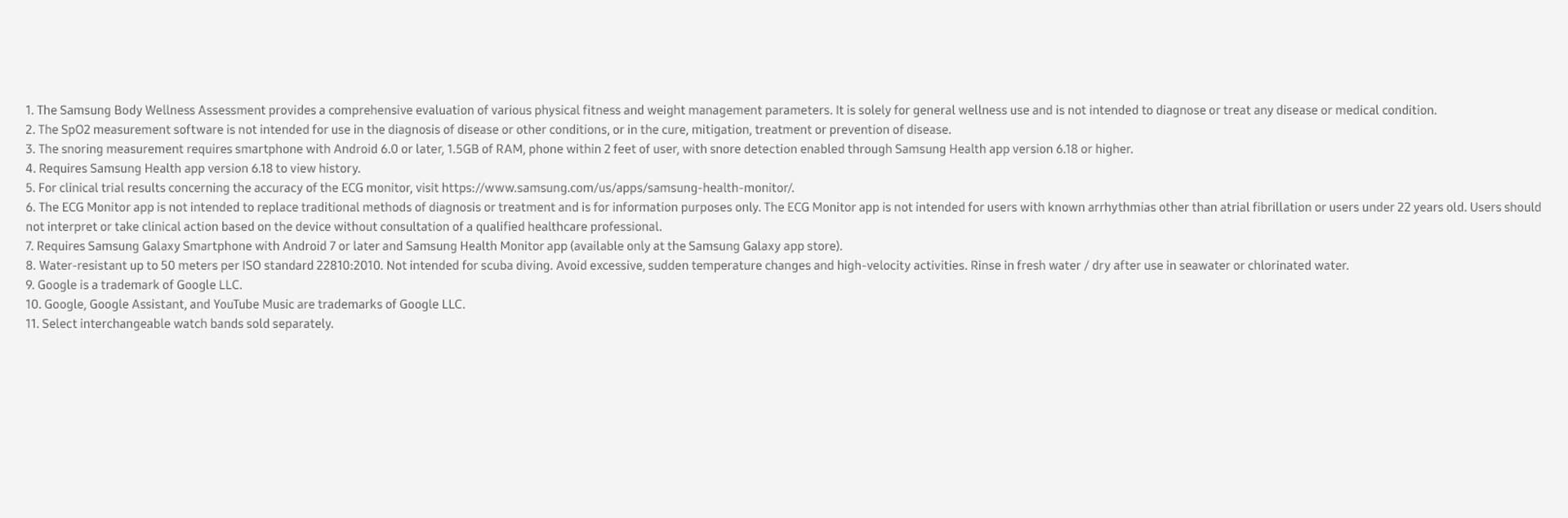 Apple Watch accessories and AppleCare+.