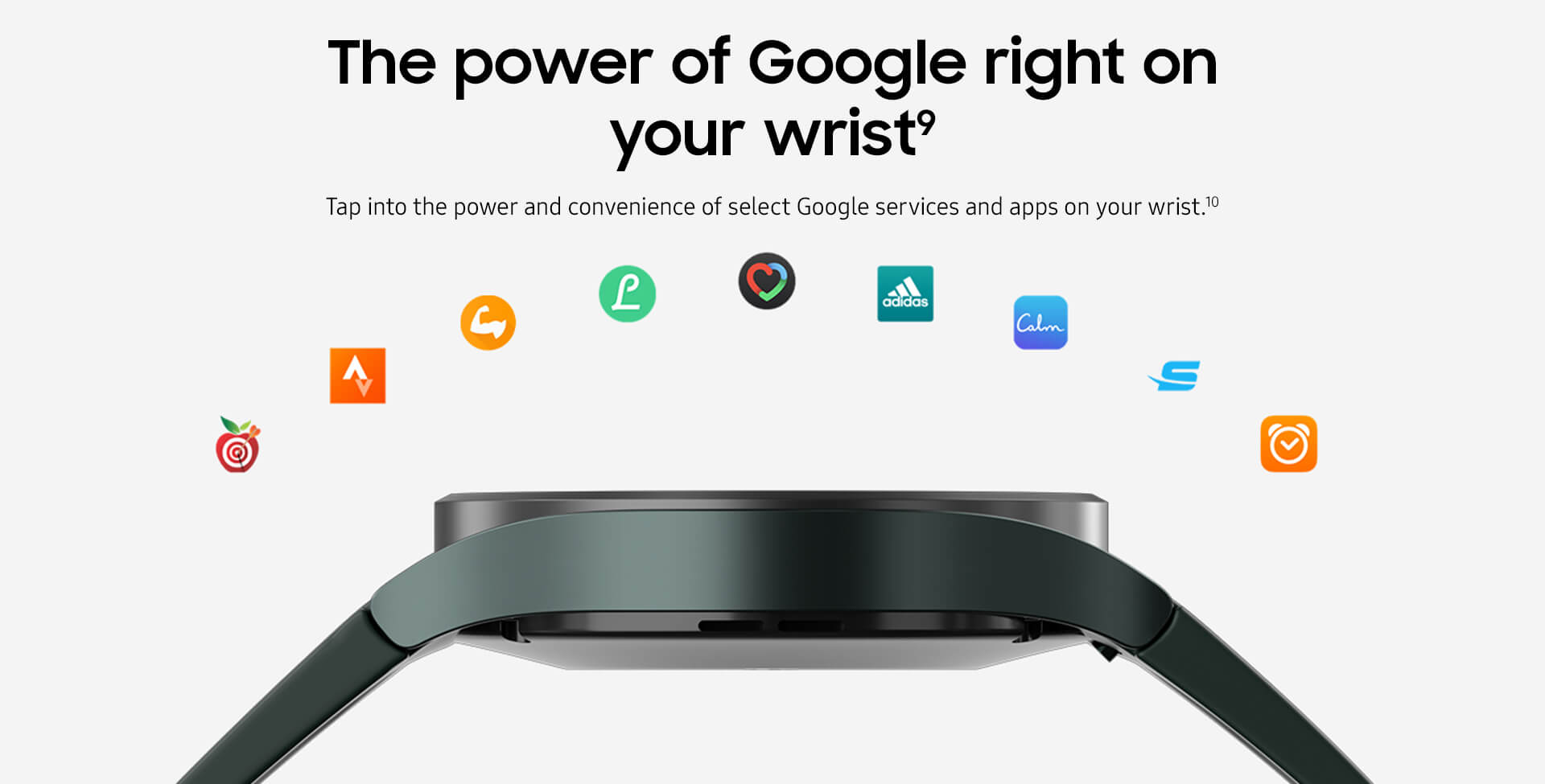 Why Apple Watch - It's the ultimate device for a healthy life.