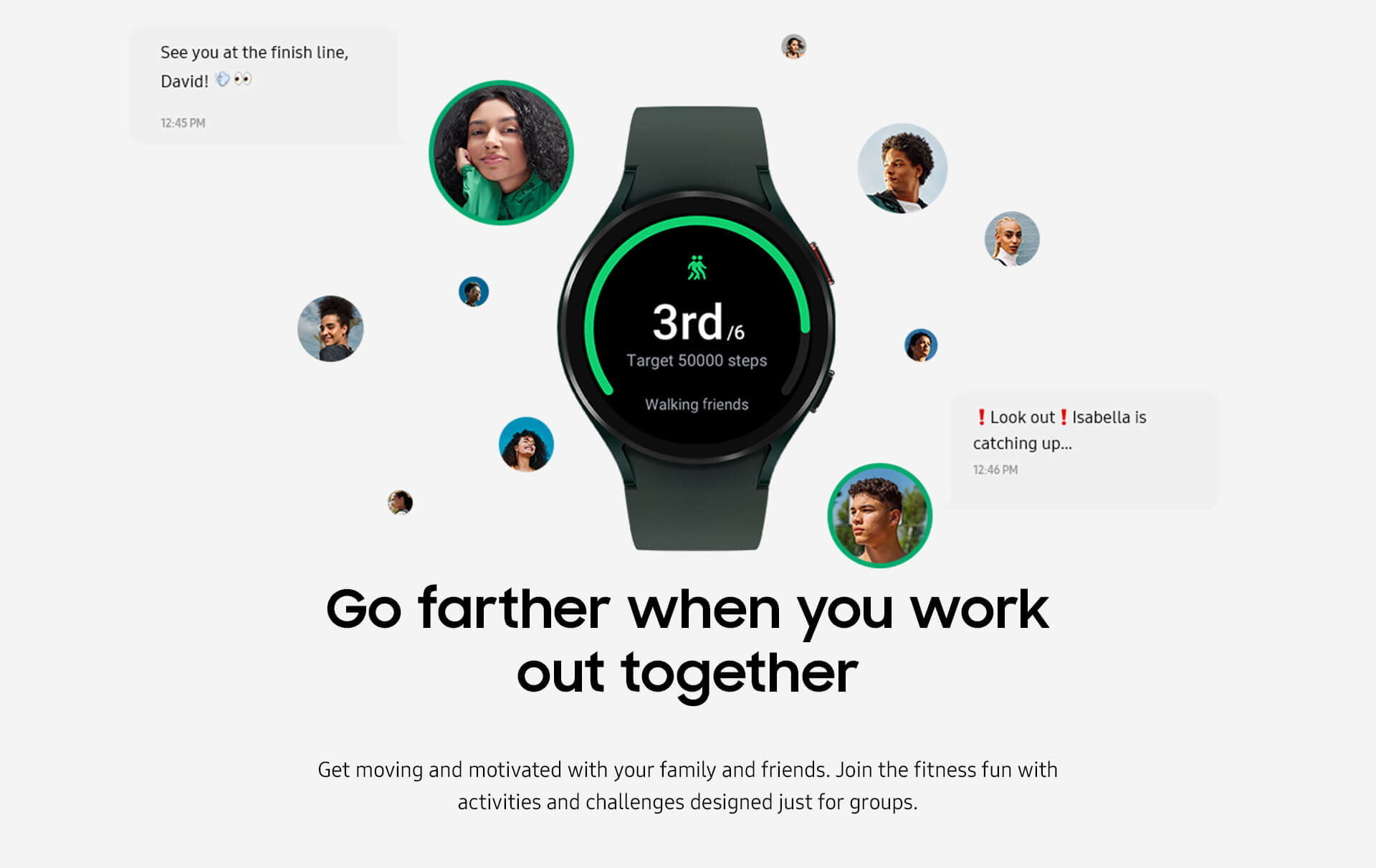 Apple Watch accessories and AppleCare+.