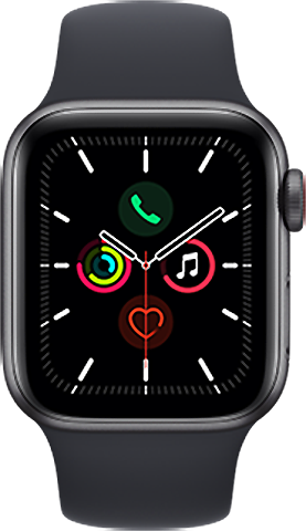 Apple Watch se スペースグレイ40mm セルラー | myglobaltax.com