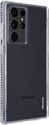 Pelican Ranger Case for Samsung Galaxy S22 Ultra Clear UScellular