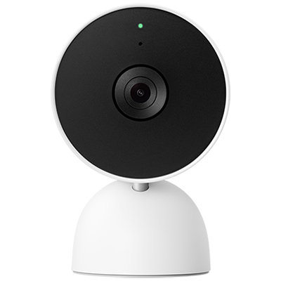 Google Nest Cam 2nd Gen Indoor Wired Security Camera product image