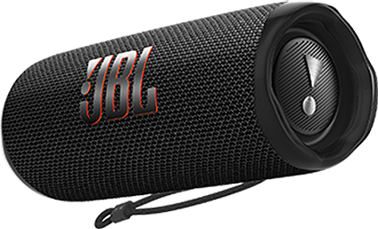 JBL Flip 6 Bluetooth Waterproof Portable Speaker, Black