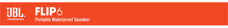 JBL Flip 6 logo