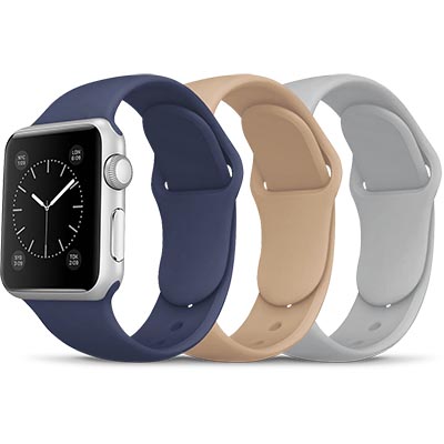 PureGear Apple Watch 42mm/44mm Band Set product image
