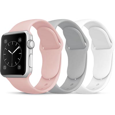 PureGear Apple Watch 38mm/40mm Band Set product image