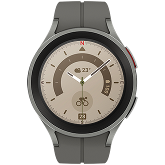 Samsung Galaxy Watch5 Pro LTE 45mm Gray Titanium | UScellular