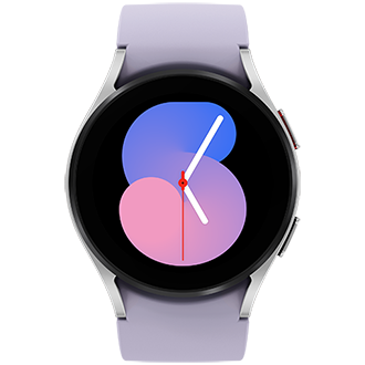 Samsung Galaxy Watch5 Lte 40mm Silver Uscellular