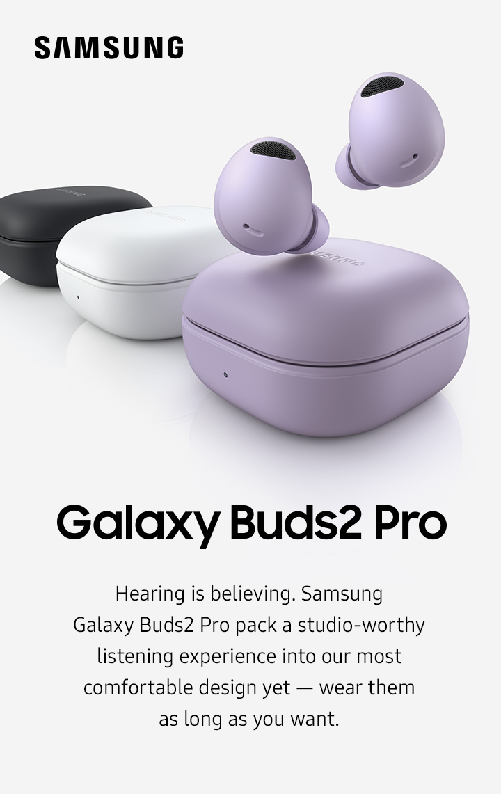 Galaxy Buds2 Pro - mobile
