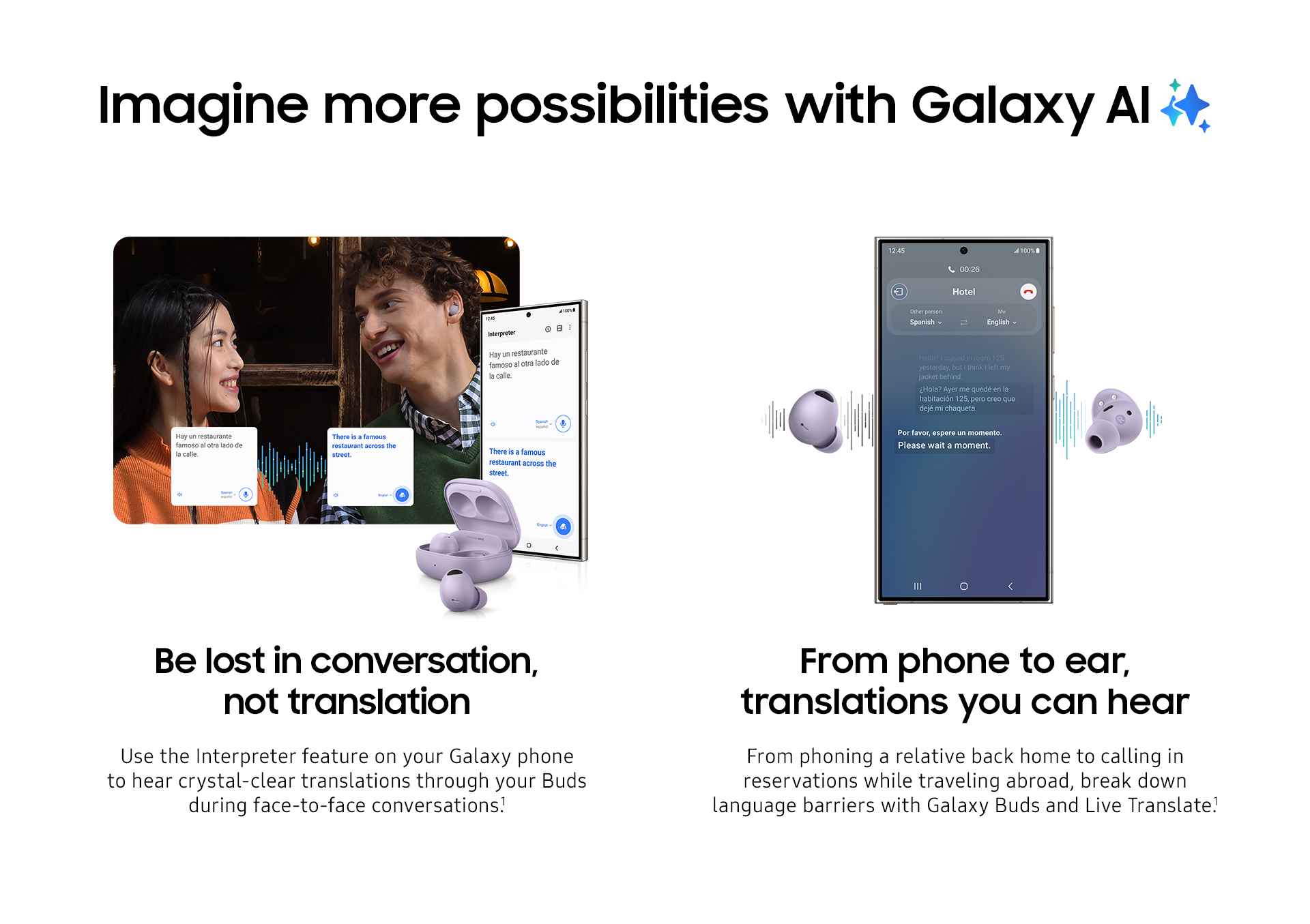 Imagine more possibilities with Galaxy AI