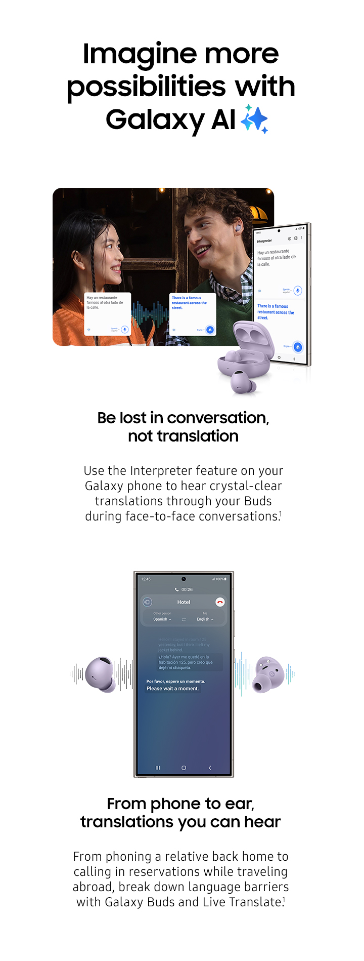 Imagine more possibilities with Galaxy AI - mobile
