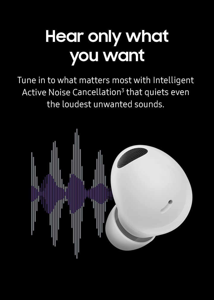 Hear only what you want - mobile