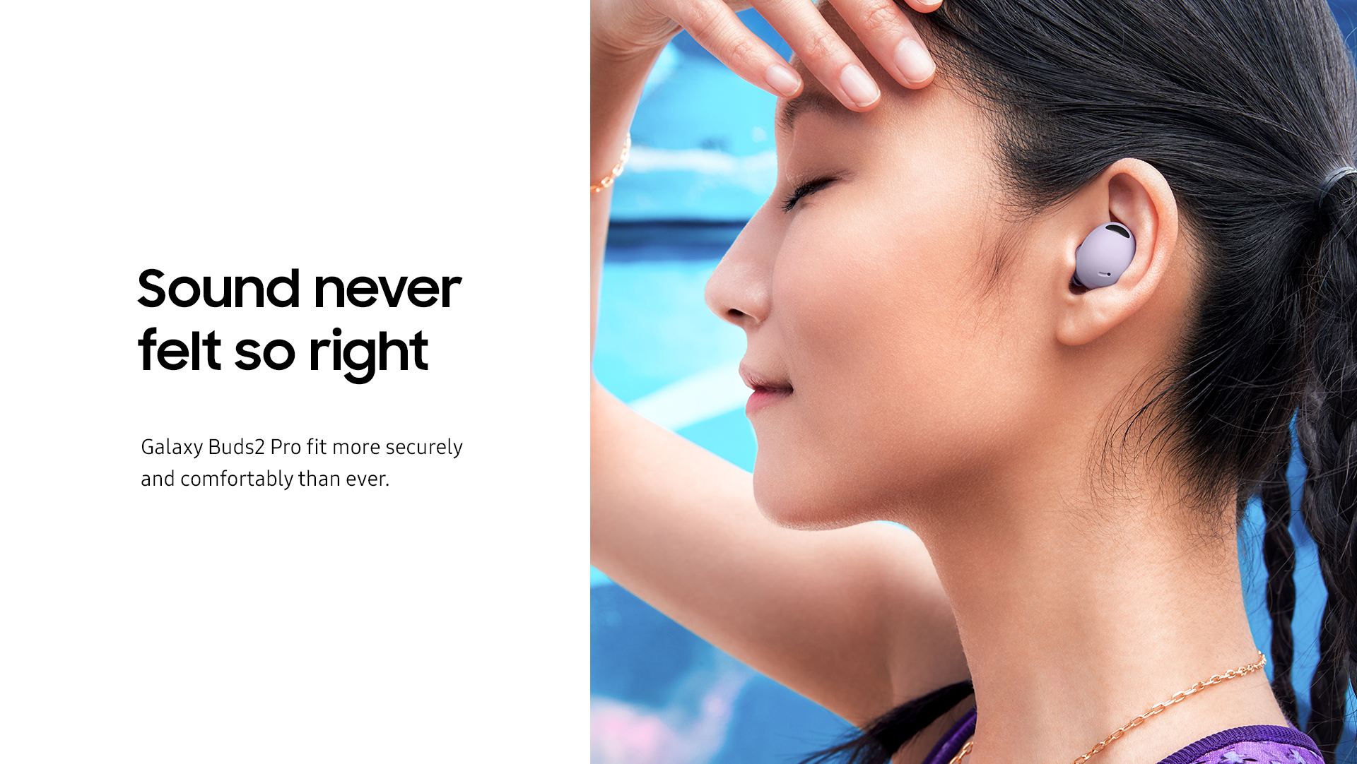 Sound never felt so right