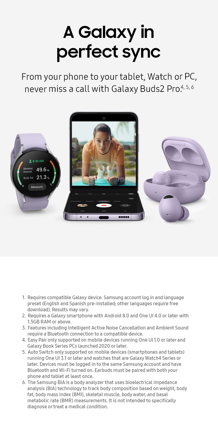 A Galaxy in perfect sync - mobile