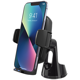 Scosche Wireless Charging 15W Universal Phone Vent/Mount Black