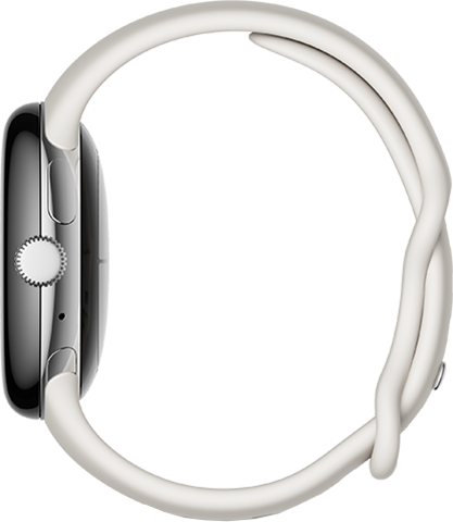 Google Pixel Watch LTE 41mm Silver Chalk | UScellular