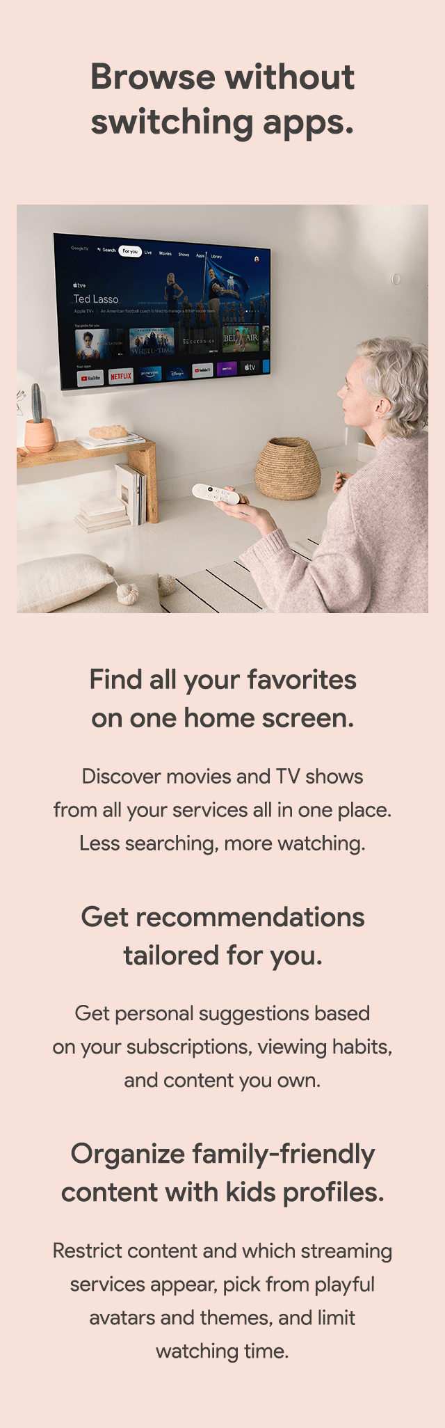 Browse without switching apps. - mobile