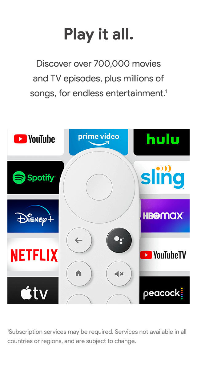 Play it all. - mobile