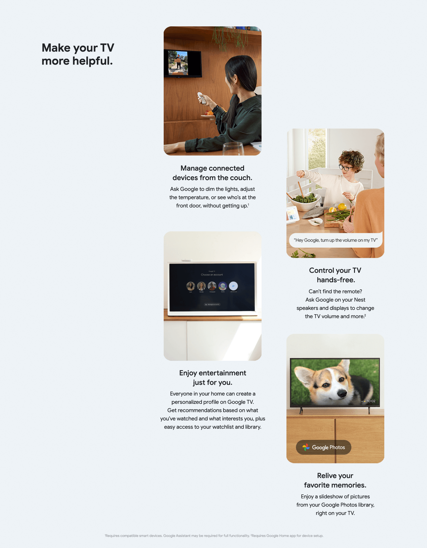 Make your TV more powerful.