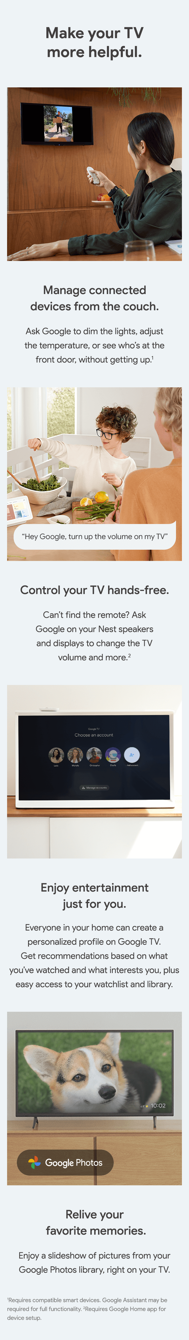 Make your TV more powerful. - mobile