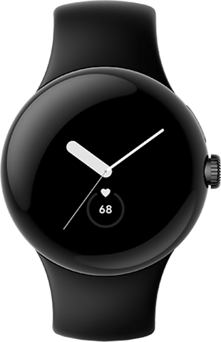 Google Pixel Watch LTE 41mm Black Obsidian | UScellular