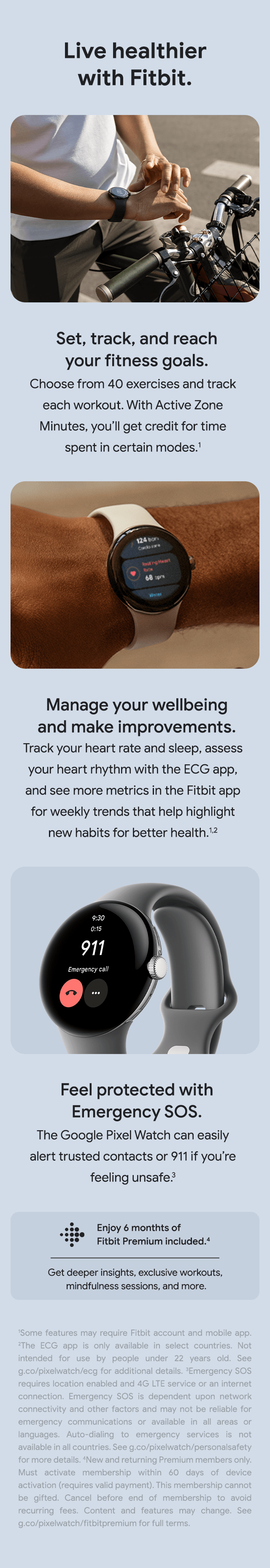 Live healthier with Fitbit. - mobile
