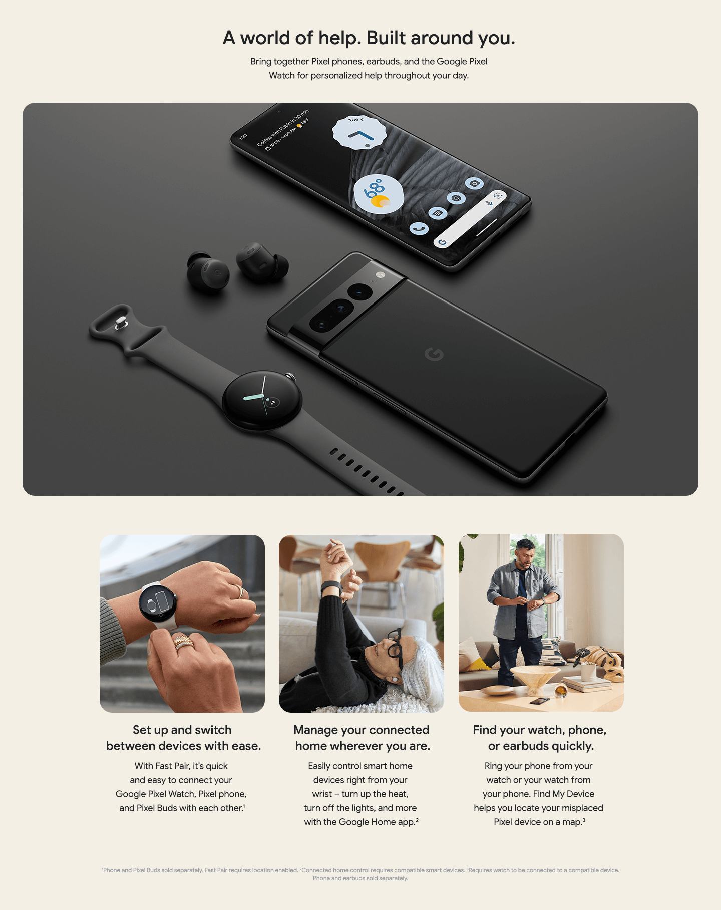 A world of help. Built around you.