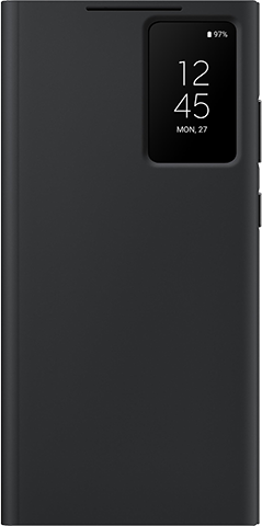 Samsung S23 Ultra S-View Case Black